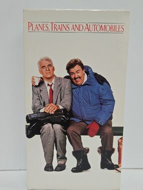 Planes, Trains and Automobiles VHS Movie 1987 Original